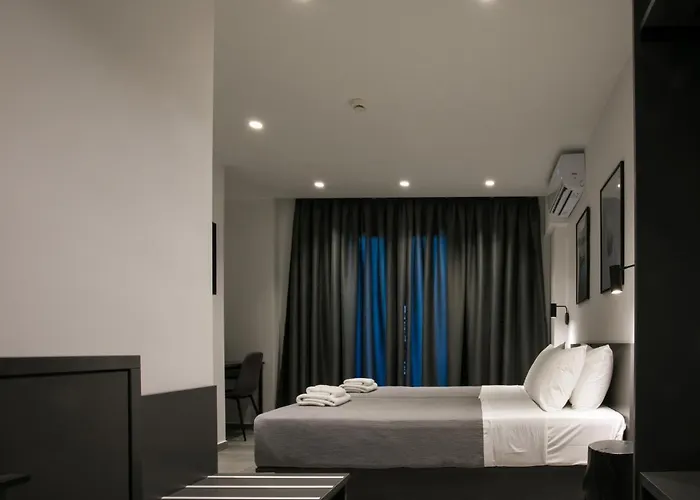 Alojamento de Acomodação e Pequeno-almoço White Trilogy Tessalónica